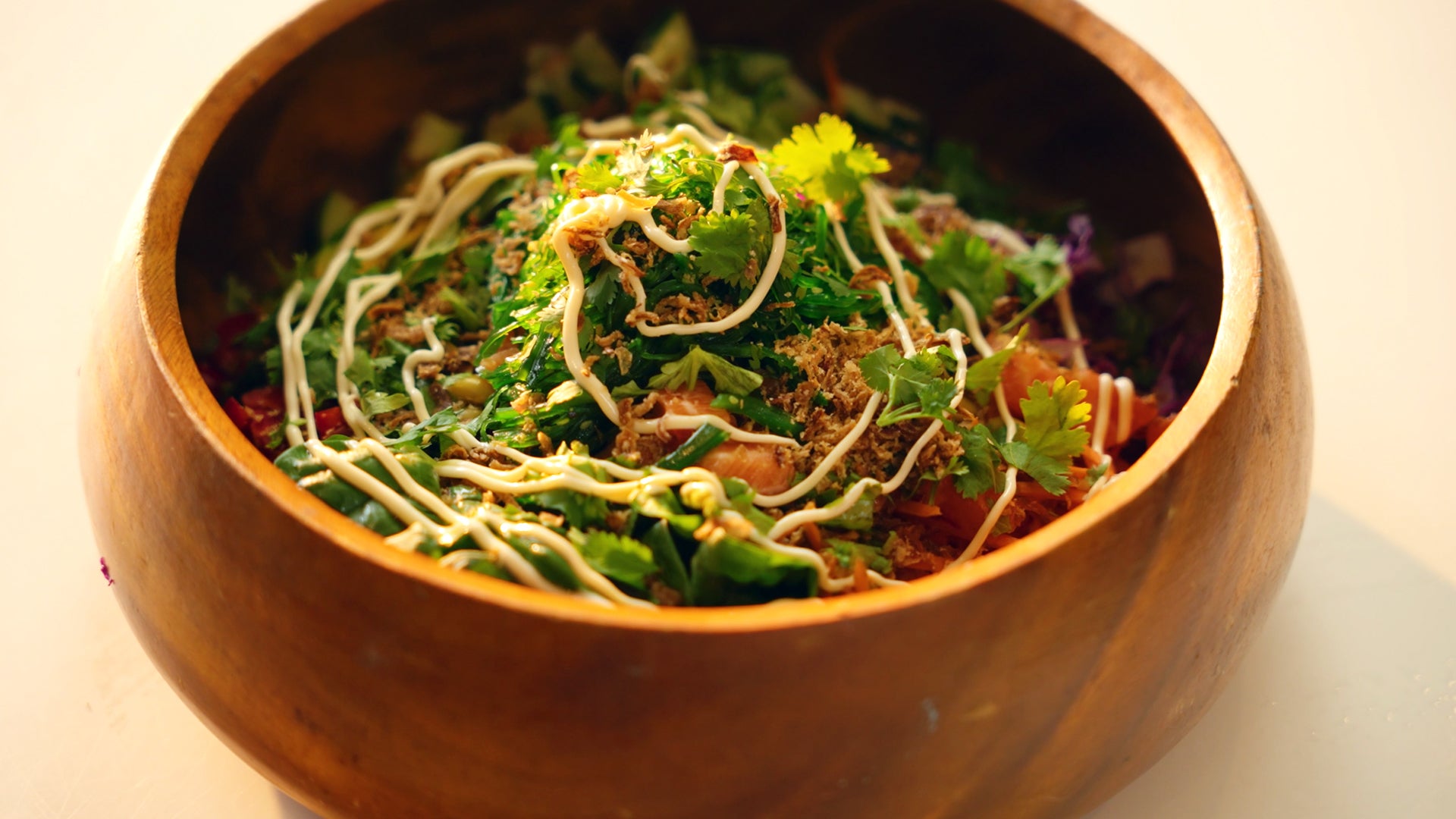 NOURISHING POKE BOWL RECIPE