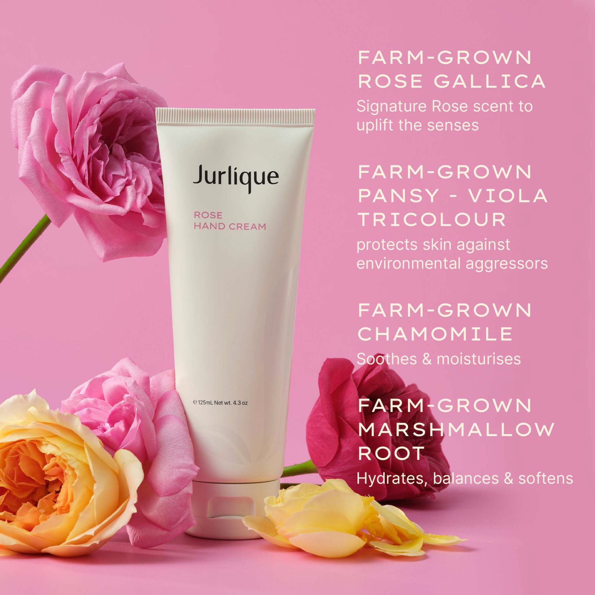 Rose Hand Cream