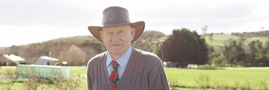 MEET GEORGE THOMSON, OUR JURLIQUE ROSE BREEDER