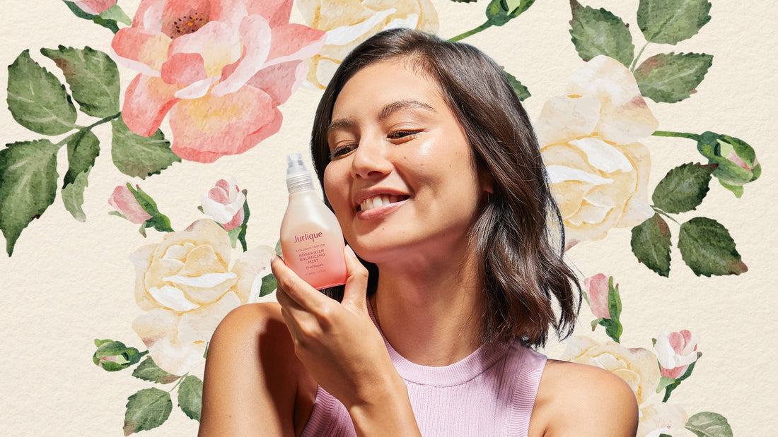 THE LOVE LANGUAGE OF JURLIQUE'S FIVE ROSES