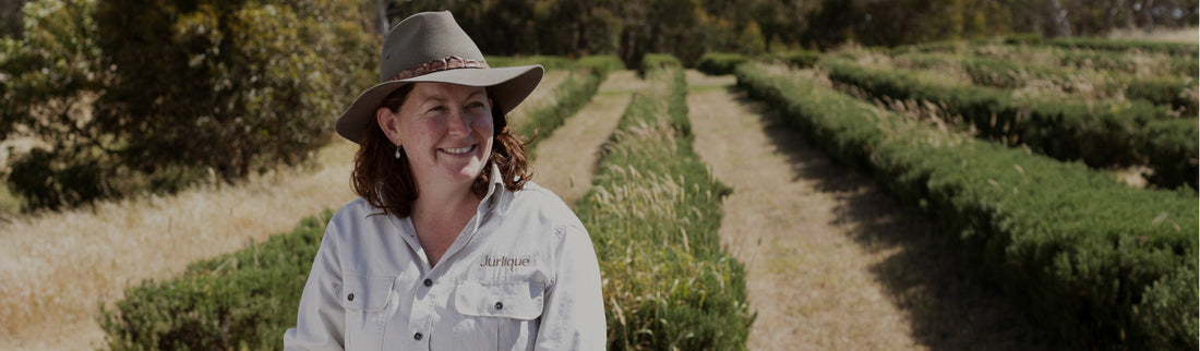 MEET CHERIE, OUR JURLIQUE FARM MANAGER