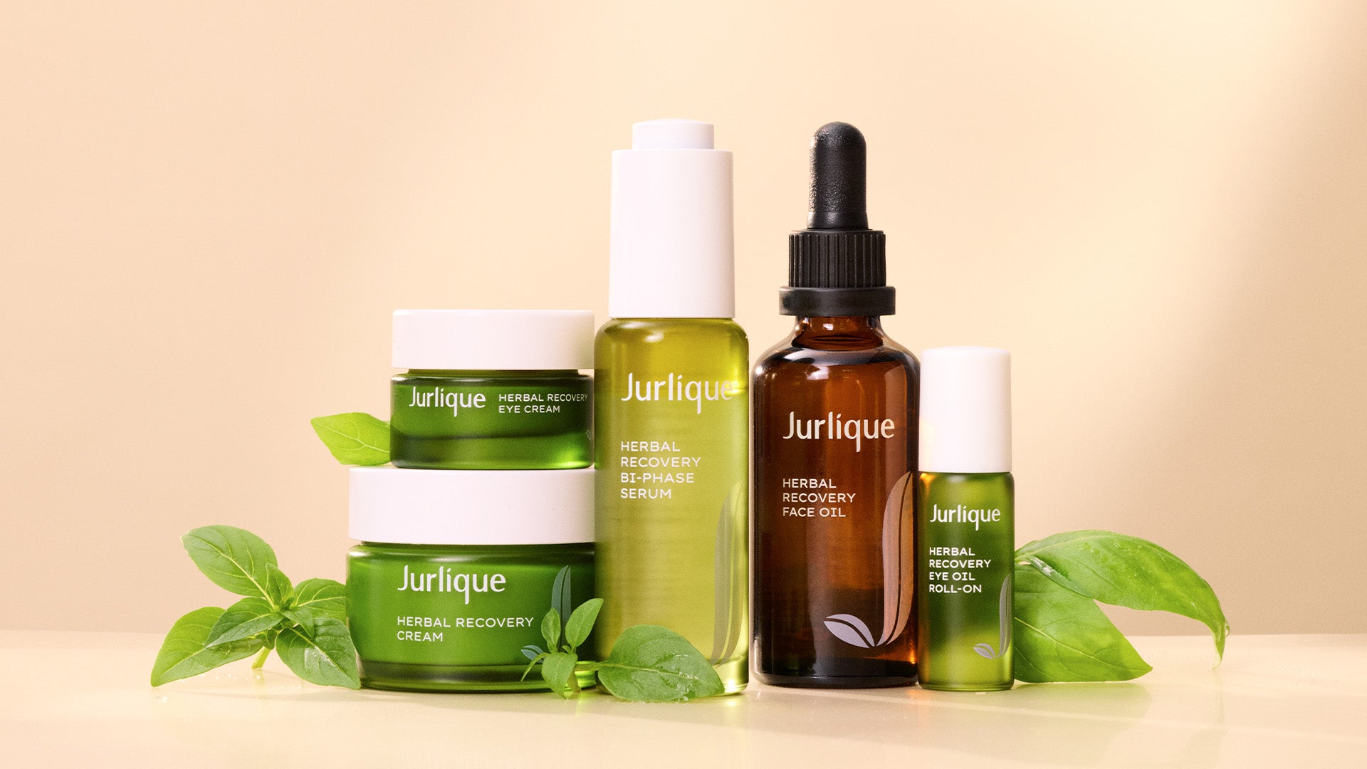 REVITALISE SKIN WITH THE NEW HERBAL RECOVERY RANGE