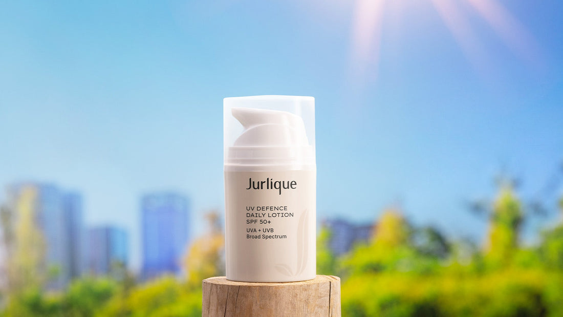 OUR NEW DAILY SUN CARE SOLUTION