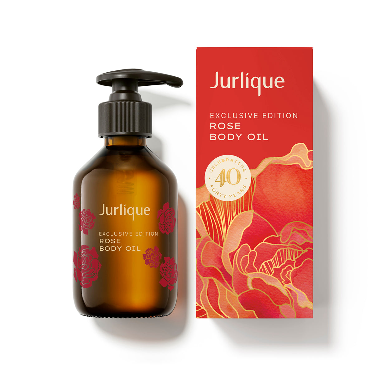 Exclusive Edition Rose Body Oil