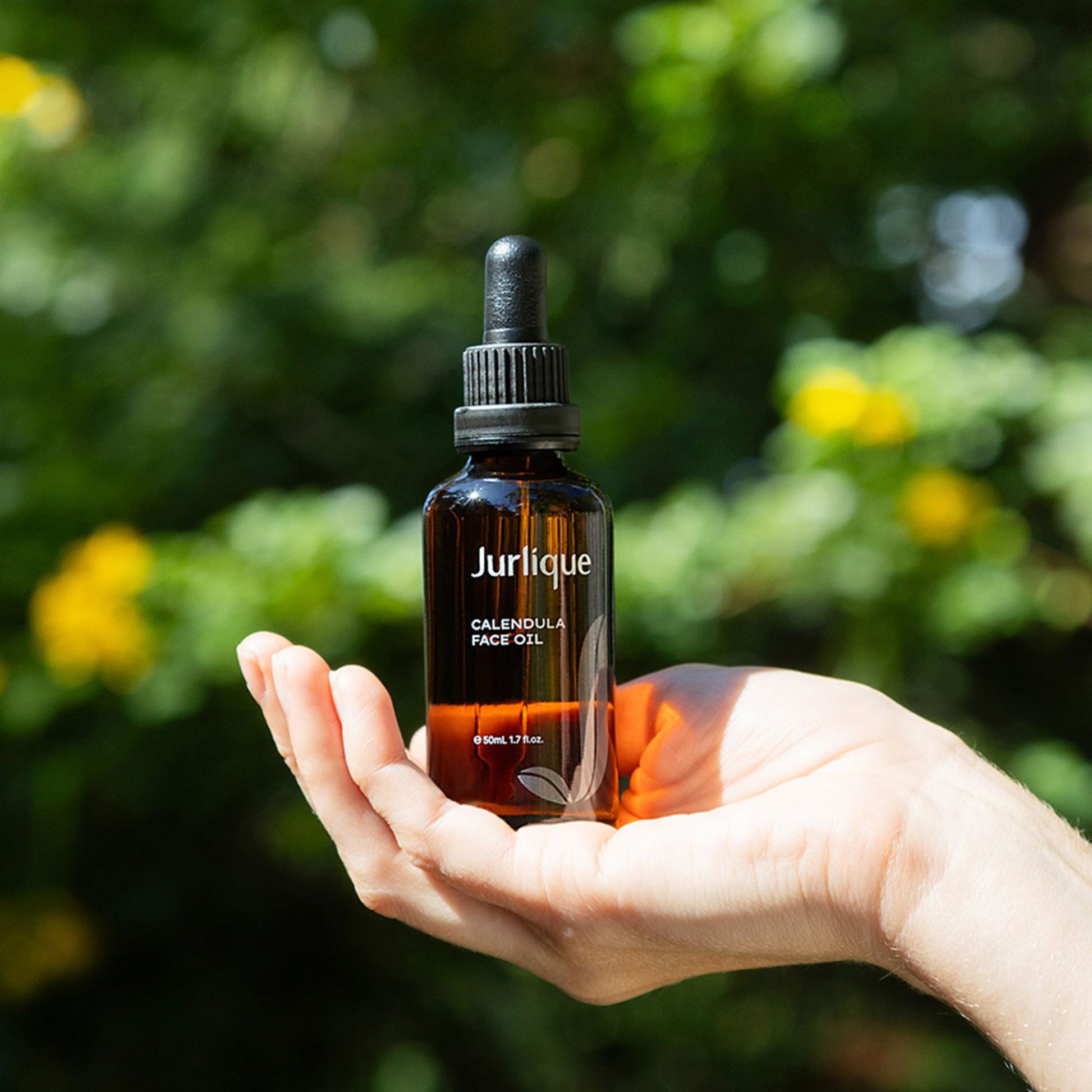 Calendula Face Oil Hand Shotjpg