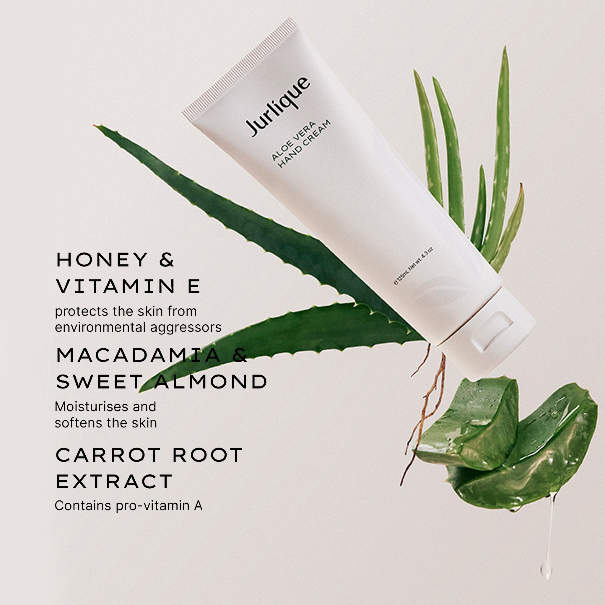 Aloe Vera Hand Cream