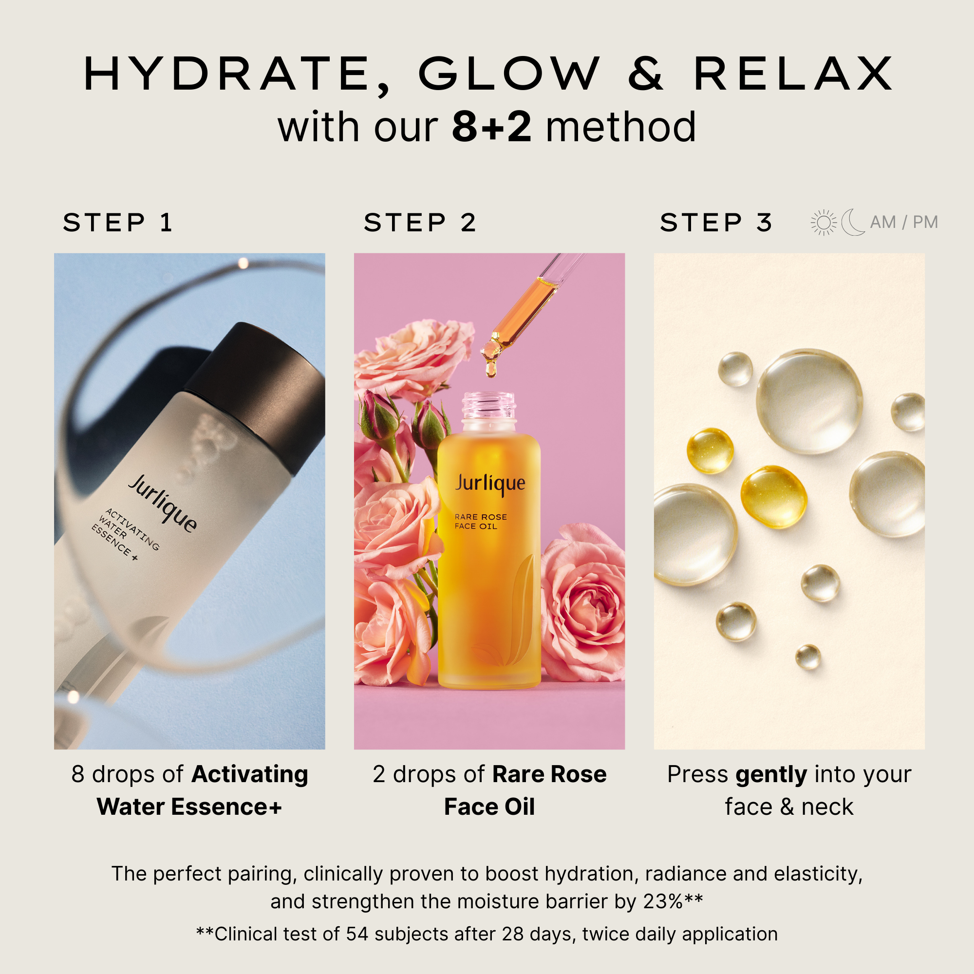 Hydrate, Glow & Relax