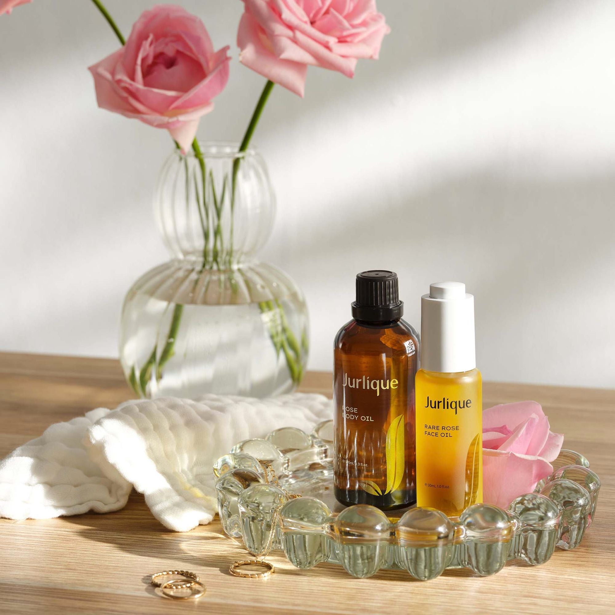 Rose Body Oil