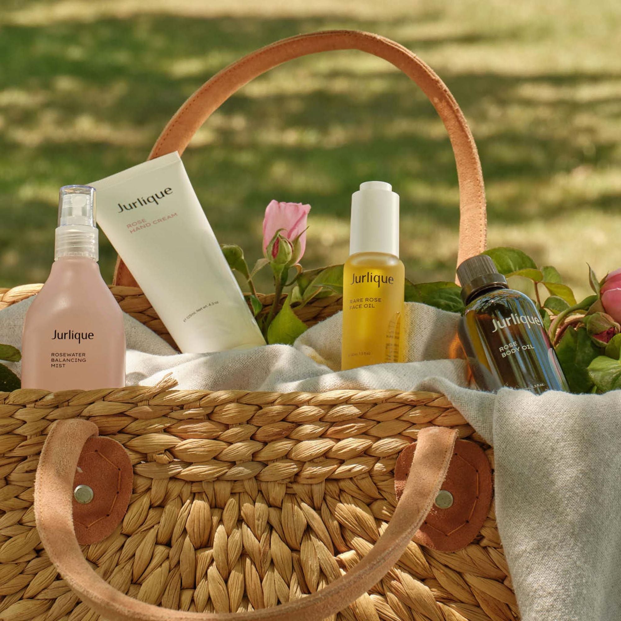 Rose Body Oil