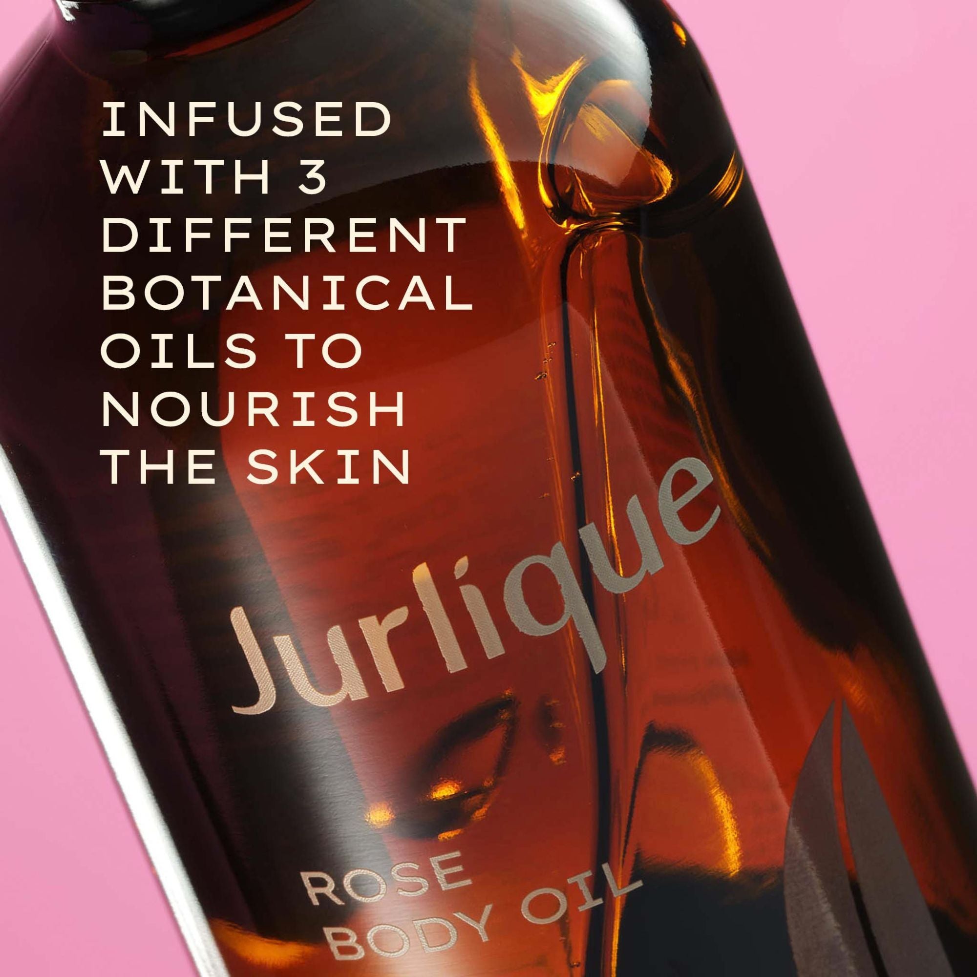 Rose Body Oil
